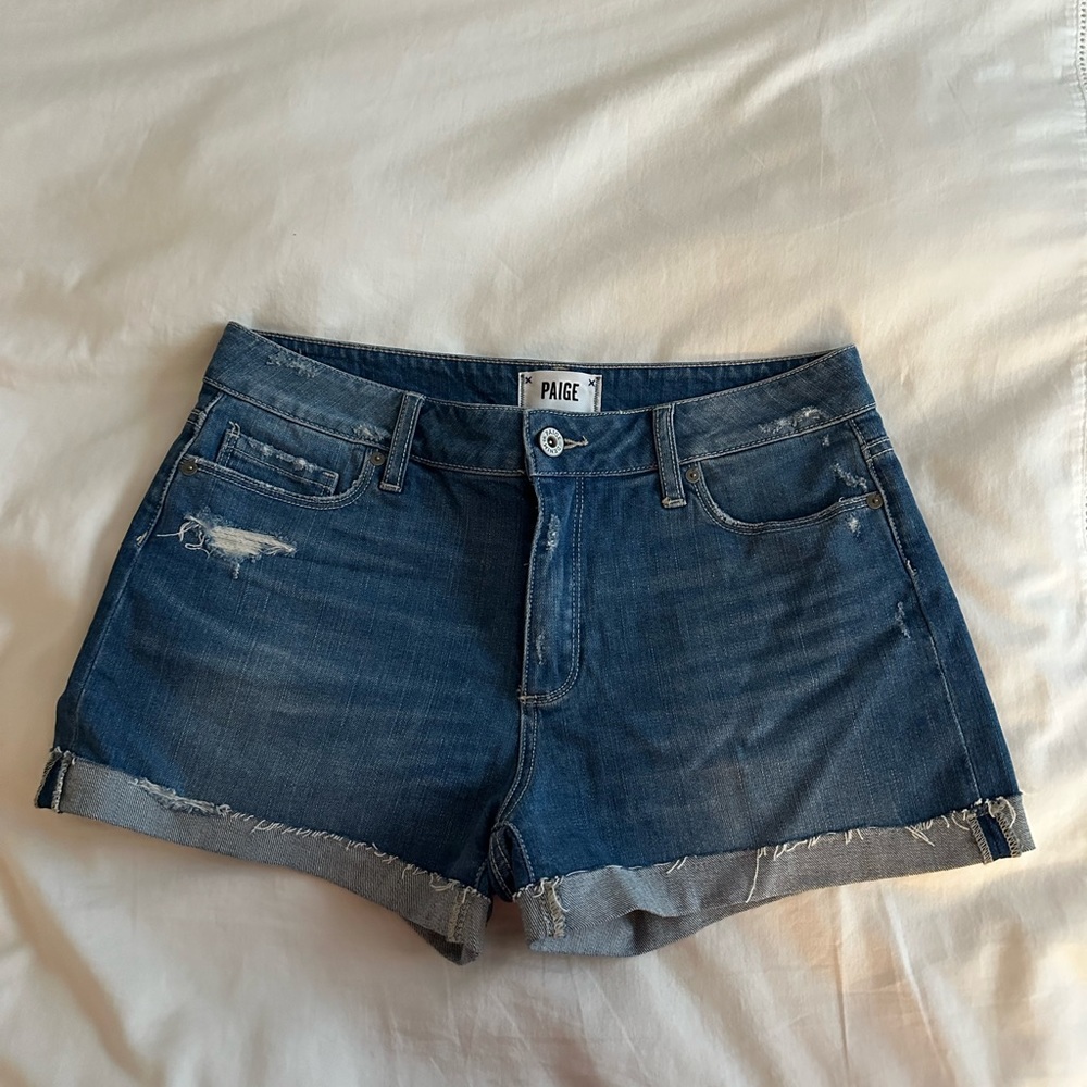 Paige Denim Shorts